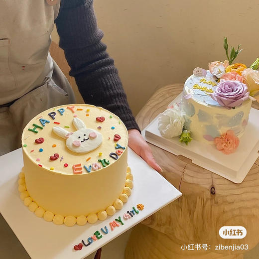 手绘小兔子乖乖，把门开开，妈妈要回来，记得提前48小时以上预定哦。 商品图1