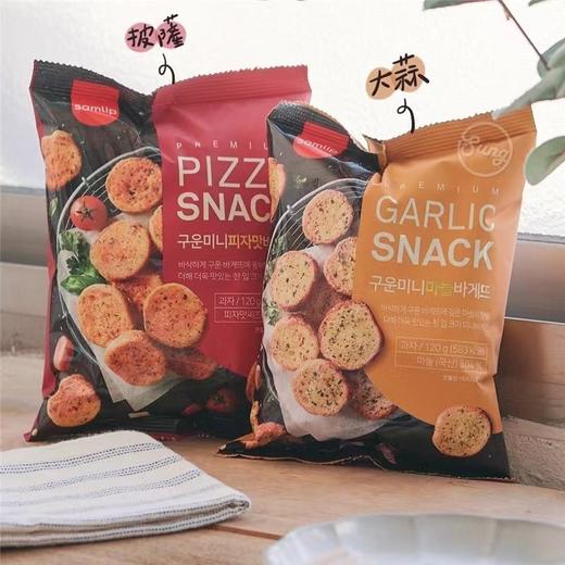 韩国samlip三立面包干120g 商品图0