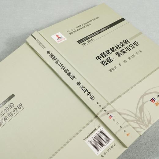 (仓发) 中国老龄社会的数据、事实与分析/科学出版社/翟振武，等/9787508858814 商品图5