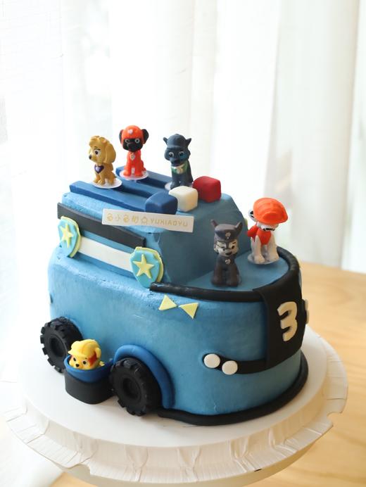 汪汪队异形蛋糕 商品图0