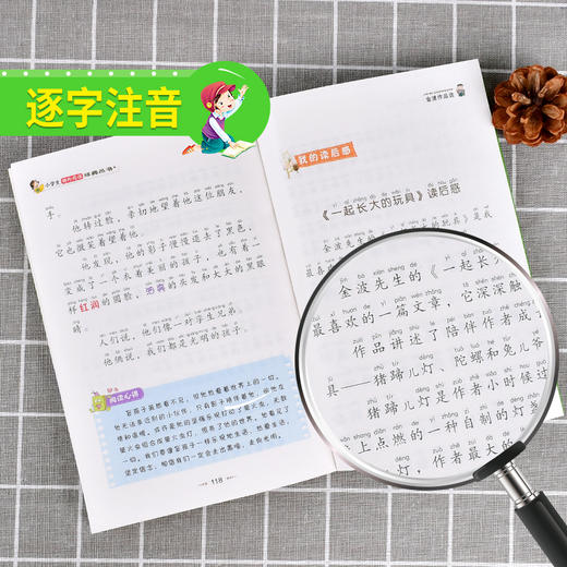 (仓发) 一起长大的玩具 金波作品选(彩图注音)快乐读书吧二年级下 一二年级小学生课外阅读经典 北教小雨 小书虫阅读系列/北京教育出版社/金波/9787570420063 商品图4