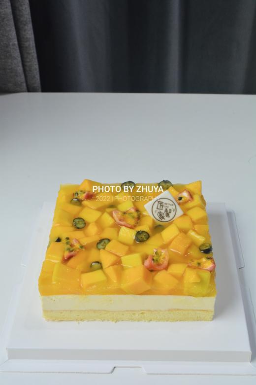 芒果百香果慕斯（提前半天预约） 商品图0