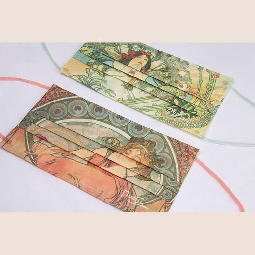 嘉德文创 | 慕夏·口罩 商品图4