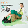 Safiya索菲娅玩趣蝴蝶结链条高跟乐福鞋2022秋款可拆卸扣饰轻盈粗跟深口鞋SF23112015【原创IP款】 商品缩略图4