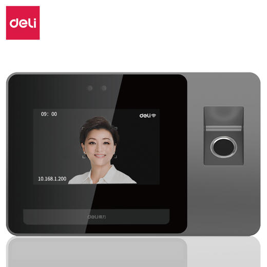 得力DL-D5F智能云考勤机 商品图0