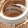 北京仓｜Emanuele Bicocchi-Gold Band-金色龙鳞 戒指［意大利设计师］ 商品缩略图2