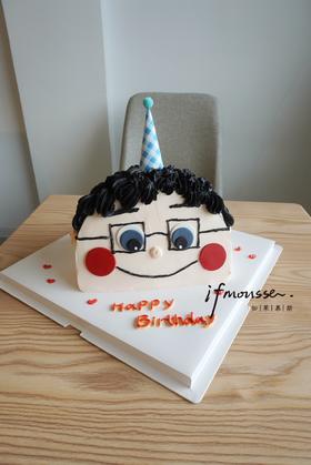 「男孩」异形男孩娃娃头