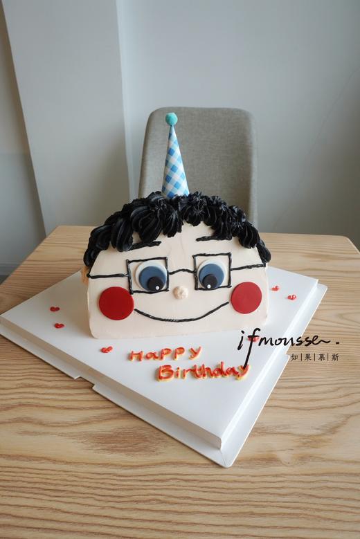 「男孩」异形男孩娃娃头 商品图0