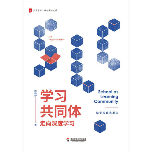 (仓发) 大夏书系·学习共同体：走向深度学习/华东师范大学出版社/陈静静/9787576001969 商品图1