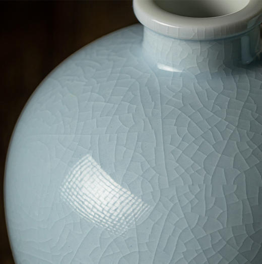 汝山明梅瓶花瓶 商品图1