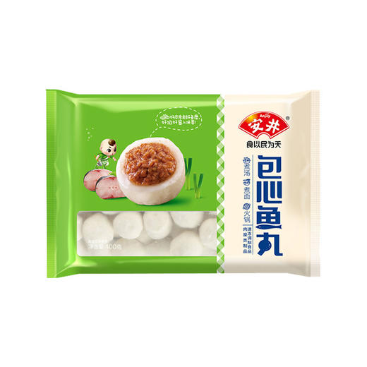 安井包心鱼丸 400g 商品图0