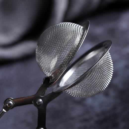 迷你球形筛 小号抹茶粉可可粉面粉筛网 茶夹泡茶网状过滤器漏网 商品图3