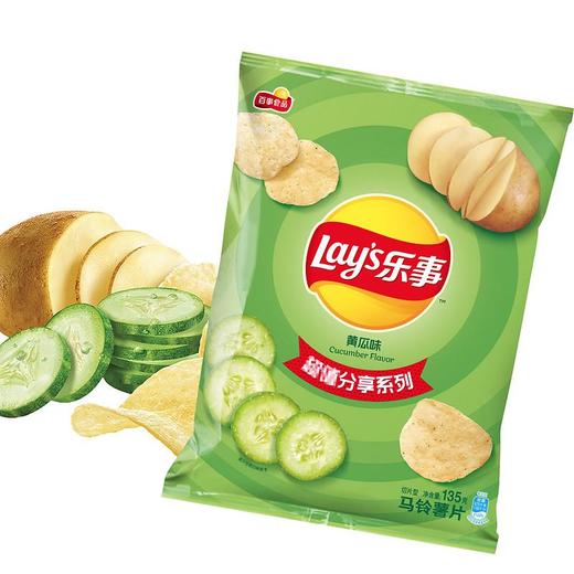 乐事黄瓜味薯片 135g/袋 商品图2
