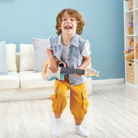 Hape摇滚风尤克里里玩具