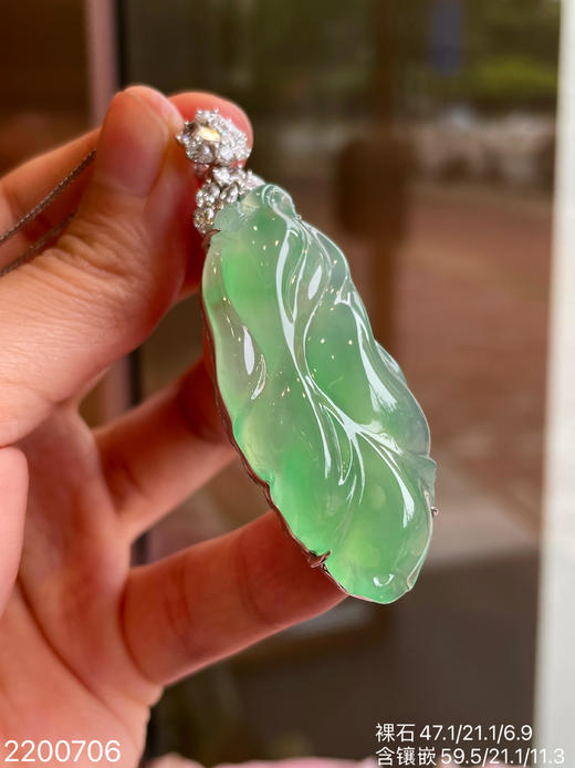 白菜吊坠【2200706】具体价格微信咨询 商品图2