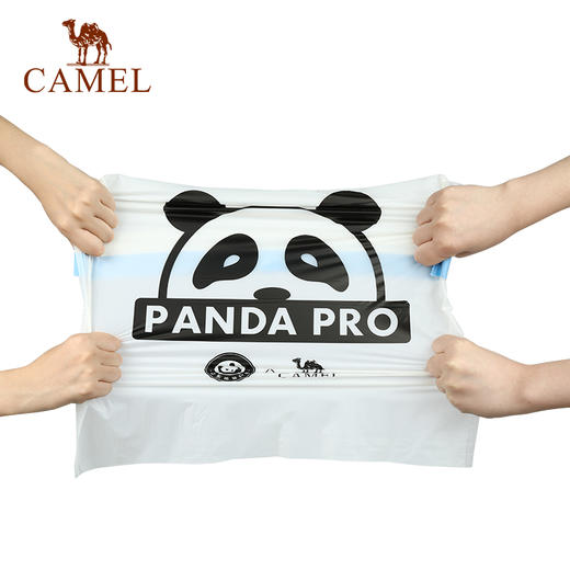 【熊猫联名】骆驼户外露营野餐家用手提式可降解垃圾袋收纳 1J32350503 商品图0