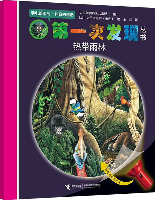 【新东方专享】第一次发现·神奇手电筒（共6册）（3-7岁） 商品图3