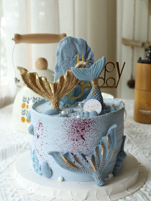 蓝紫色人鱼尾 商品图1