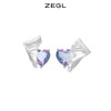 ZEGL设计师糖果系列爱心耳环女小众设计感高级耳钉925银针耳饰品 商品缩略图0