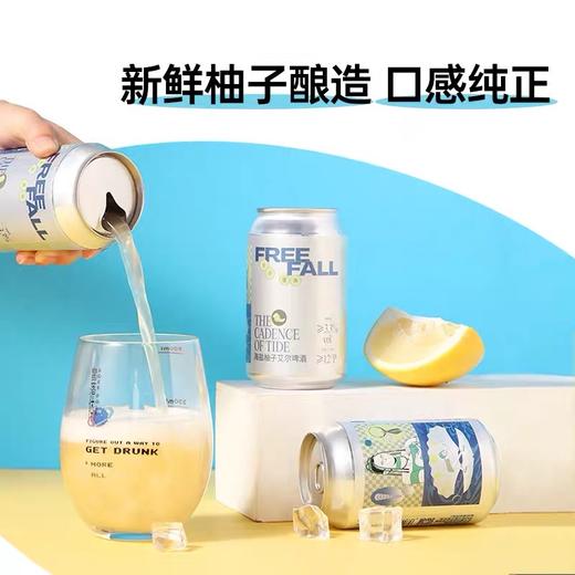 道酿 自由落体海盐柚子 330ml 商品图0