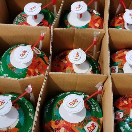 【泰国🇹🇭Coco易开椰青🥥】采自纯正Namhom椰子树🌴为了以方便的方式喝到椰汁，只需要一撕 一拉 一压即可～夏日喝起来 商品图8