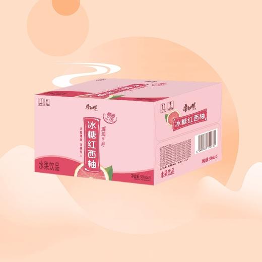 【批发】康师傅冰糖红西柚500ml*15瓶 商品图1