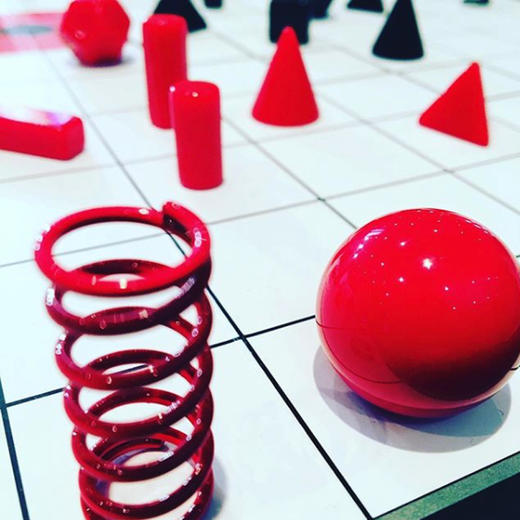 【5+】geometry  strategy/几何策略 逻辑策略桌游 商品图5