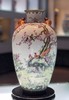 粉彩花鸟双耳瓶 商品缩略图0