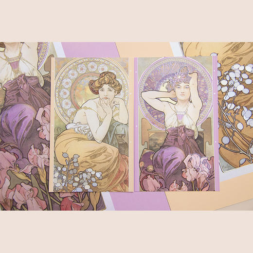 嘉德文创 | 数字版画·永恒慕夏系列（小）（带画框） 商品图4