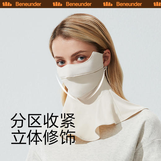 冰薄系列立体护颈防晒口罩 商品图5