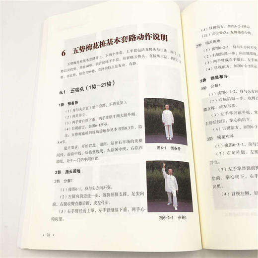 (仓发) 五势梅花桩述真/清华大学出版社/王志忠/9787302526223 商品图7