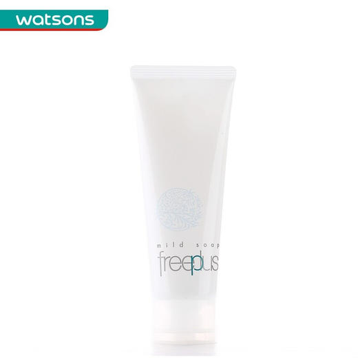 芙丽芳丝Freeplus 洗面奶氨基酸深层清洁温和保湿  净润洗面霜100g 商品图2