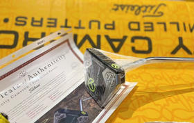 高尔夫推杆⭕T ⭕T尾翼款
大头T-6现货带证书