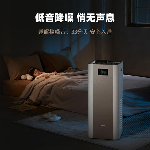 渠道专用-352 空气净化器 家用智能数显 X66C 商品图6