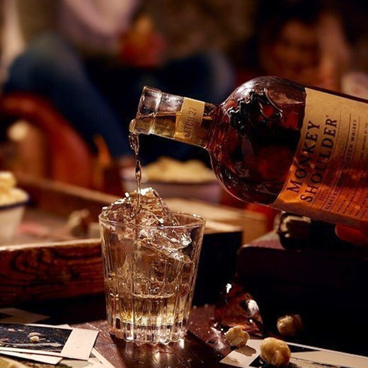 三只猴子调配麦芽苏格兰威士忌700ml*1瓶/2瓶 商品图1