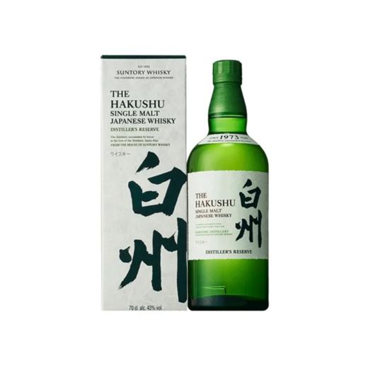 白州1973单一麦芽威士忌700ml*1瓶 商品图0