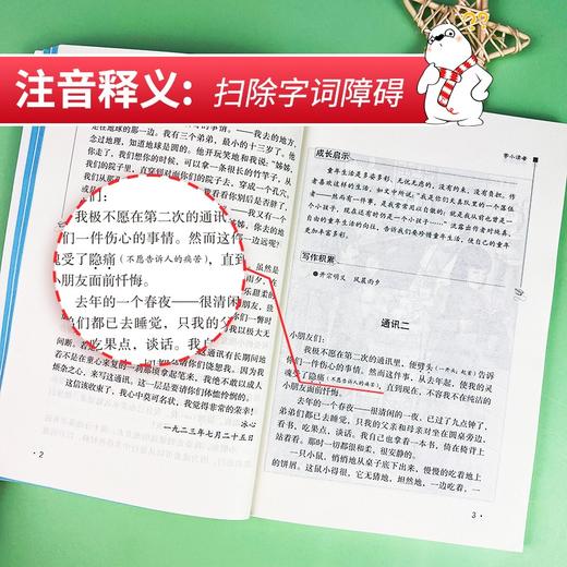 (仓发) 寄小读者 中小学课外阅读 无障碍阅读 智慧熊图书/南方出版社/冰心/9787550166653 商品图3