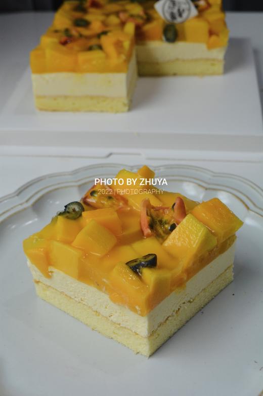 芒果百香果慕斯（提前半天预约） 商品图1