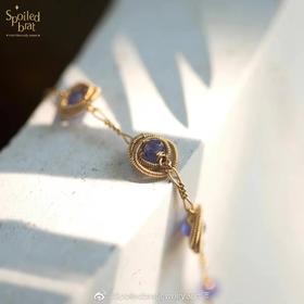 SpoiledBrat Jewelry14k注金坦桑石手链