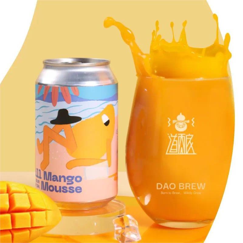 道酿 懒得芒 330ml