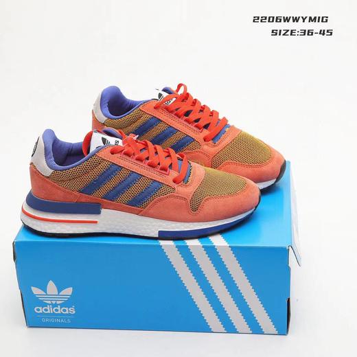 阿迪达斯ZX500爆米花男女跑步鞋 商品图3