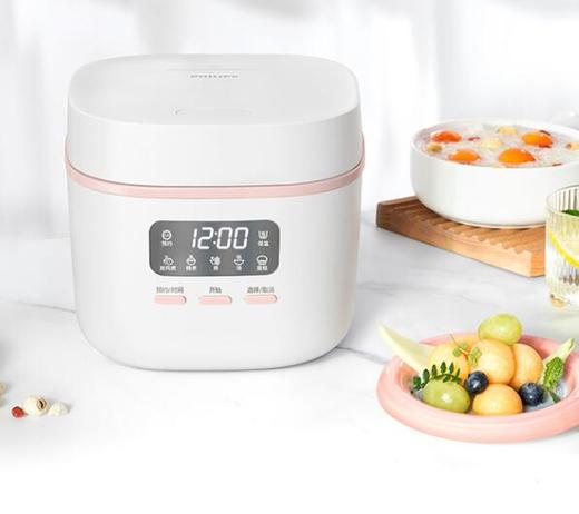 【会员专享价】飞利浦电饭煲1.8L多功能 HD3063/20白色 商品图1
