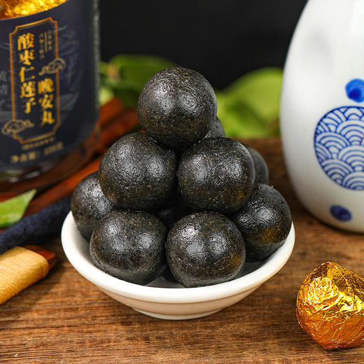 【买2送1买3送2】酸枣仁莲子晚安丸9g*12丸/罐 商品图1