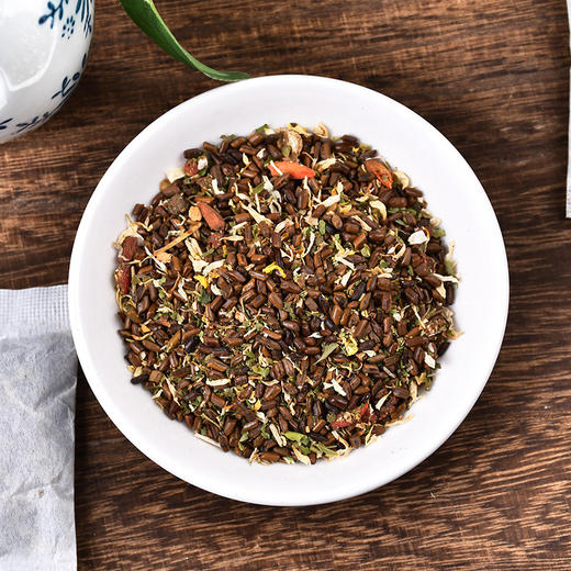 「买1送1，到手两盒60包」淳滋堂菊花决明子茶 金银花菊花决明子茶枸杞茶袋泡茶饮 商品图2