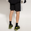 BALENCIAGA 巴黎世家 男士尼龙 Sporty B 徽标印花休闲短裤 黑色 699032 TKO48 1000 商品缩略图2