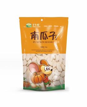 子午岭 南瓜子 190g