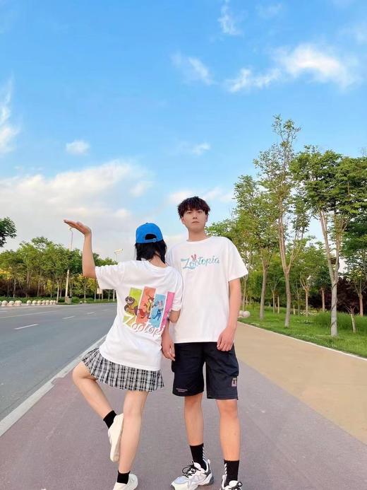 唐狮疯狂动物体恤22002 商品图0