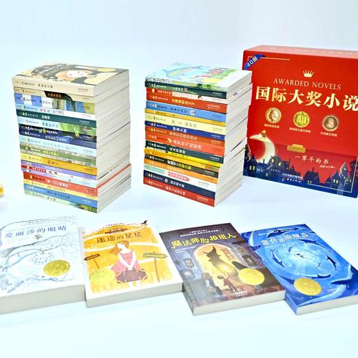 国际大奖小说礼盒套装（40册） 商品图8