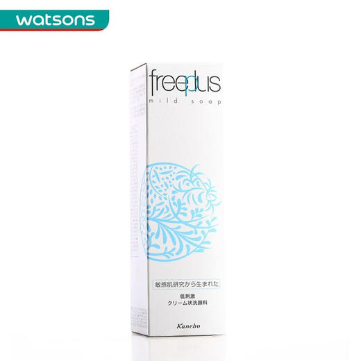 芙丽芳丝Freeplus 洗面奶氨基酸深层清洁温和保湿  净润洗面霜100g 商品图7