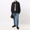 KENZO 高田贤三 男士棉质小虎头徽标长袖衬衫 黑色 FC55 CH400 1LH 99 商品缩略图3
